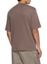 Back View - Click To Enlarge - RICK OWENS  - Brad Cotton T-Shirt