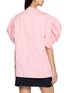 Back View - Click To Enlarge - NACKIYÉ - Lolita Oversized Puff Sleeve Top