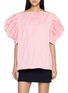 Main View - Click To Enlarge - NACKIYÉ - Lolita Oversized Puff Sleeve Top