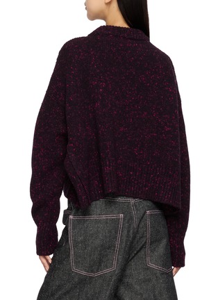 Back View - Click To Enlarge - NACKIYÉ - Avalanche Summer Knit Sweater