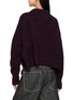 Back View - Click To Enlarge - NACKIYÉ - Avalanche Summer Knit Sweater