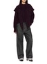 Figure View - Click To Enlarge - NACKIYÉ - Avalanche Summer Knit Sweater
