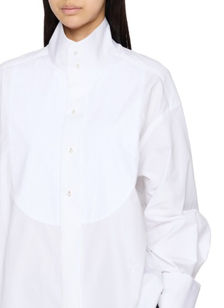 - NACKIYÉ - Tux Pleated Oversized Shirt