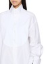  - NACKIYÉ - Tux Pleated Oversized Shirt