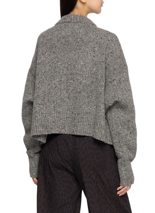 Back View - Click To Enlarge - NACKIYÉ - Avalanche Summer Knit Sweater