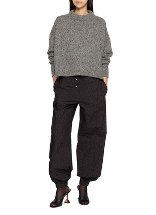 Figure View - Click To Enlarge - NACKIYÉ - Avalanche Summer Knit Sweater