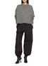 Figure View - Click To Enlarge - NACKIYÉ - Avalanche Summer Knit Sweater