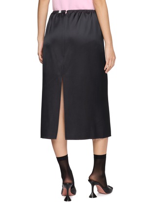 Back View - Click To Enlarge - NACKIYÉ - Lip Sync Skirt