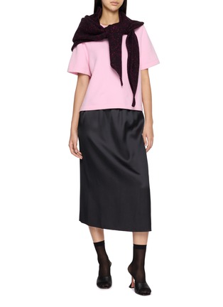 Figure View - Click To Enlarge - NACKIYÉ - Lip Sync Skirt