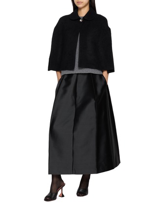 Figure View - Click To Enlarge - NACKIYÉ - Smoking Maxi Skirt