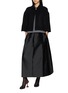 Figure View - Click To Enlarge - NACKIYÉ - Smoking Maxi Skirt