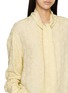  - NACKIYÉ - Sweet Revenge Scarf Neck Blouse