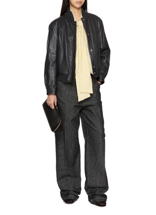 Figure View - Click To Enlarge - NACKIYÉ - Sweet Revenge Scarf Neck Blouse