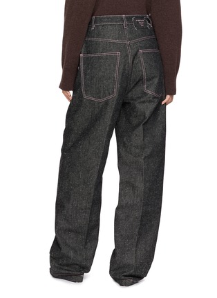 Back View - Click To Enlarge - NACKIYÉ - High Life Dark Wash Jeans
