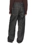Back View - Click To Enlarge - NACKIYÉ - High Life Dark Wash Jeans