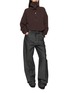 Figure View - Click To Enlarge - NACKIYÉ - High Life Dark Wash Jeans