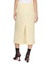 Back View - Click To Enlarge - NACKIYÉ - Crayon Textured Midi Skirt
