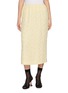 NACKIYÉ Crayon Textured Midi Skirt