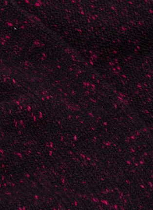 Detail View - Click To Enlarge - NACKIYÉ - Queen's Guard Knitted Scarf