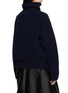 Back View - Click To Enlarge - NACKIYÉ - Mixtape High Neck Knit Sweater