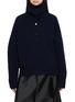 NACKIYÉ Mixtape High Neck Knit Sweater