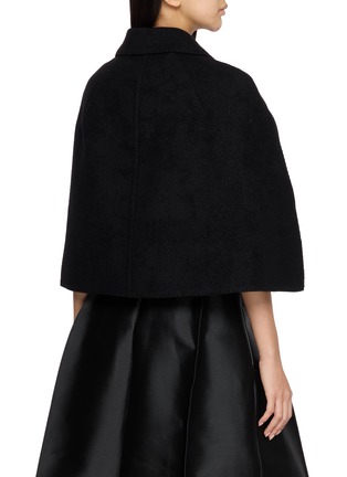 Back View - Click To Enlarge - NACKIYÉ - Baby Swan Cape 
