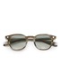 A. SOCIETY Camille Acetate Round Sunglasses