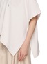  - PESERICO - Kimono Hooded V-Neck Jacket