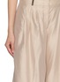  - PESERICO - Semi Gloss Wide Leg Pants
