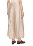 Back View - Click To Enlarge - PESERICO - Semi Gloss Wide Leg Pants