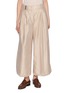 PESERICO Semi Gloss Wide Leg Pants