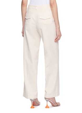Back View - Click To Enlarge - PESERICO - Wide Leg Pants