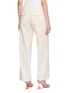Back View - Click To Enlarge - PESERICO - Wide Leg Pants