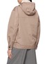 Back View - Click To Enlarge - PESERICO - Adjustable Drawstring Hood Jacket