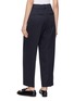 Back View - Click To Enlarge - PESERICO - Elasticated Pleated Pants