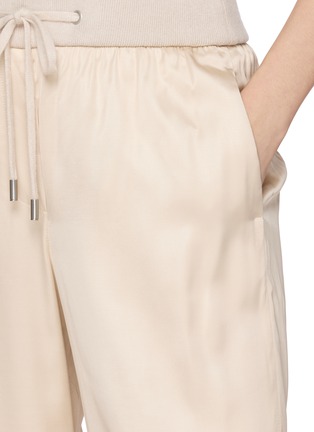  - PESERICO - Elasticated Drawstring Waistband Pants