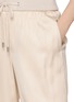  - PESERICO - Elasticated Drawstring Waistband Pants