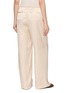 Back View - Click To Enlarge - PESERICO - Elasticated Drawstring Waistband Pants