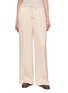 PESERICO Elasticated Drawstring Waistband Pants