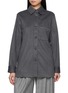 PESERICO Embellished Pocket Overshirt Jacket