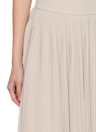  - PESERICO - Pleated Maxi Skirt
