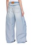 Back View - Click To Enlarge - ALEXANDERWANG - Inverted Blow Up Jeans