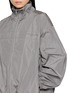  - ALEXANDERWANG - Oversized Gathered Neck Track Jacket