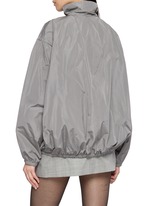 ALEXANDERWANG | Oversized Gathered Neck Track Jacket | Women