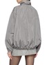 Back View - Click To Enlarge - ALEXANDERWANG - Oversized Gathered Neck Track Jacket
