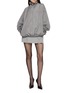 Figure View - Click To Enlarge - ALEXANDERWANG - Oversized Gathered Neck Track Jacket