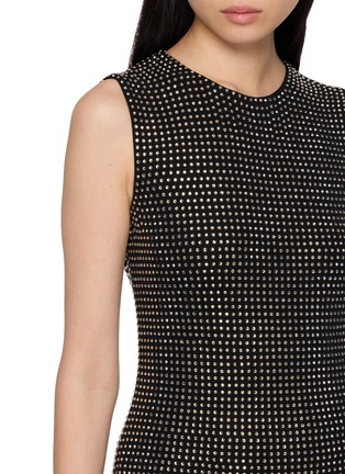  - ALEXANDERWANG - Sleeveless Crystal Embellished Mini Dress