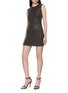 Figure View - Click To Enlarge - ALEXANDERWANG - Sleeveless Crystal Embellished Mini Dress