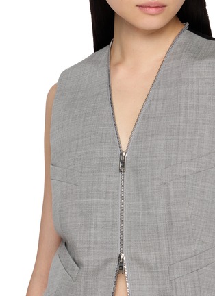 - ALEXANDERWANG - Continuous Zip Tailored Vest