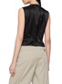Back View - Click To Enlarge - ALEXANDERWANG - Continuous Zip Tailored Vest